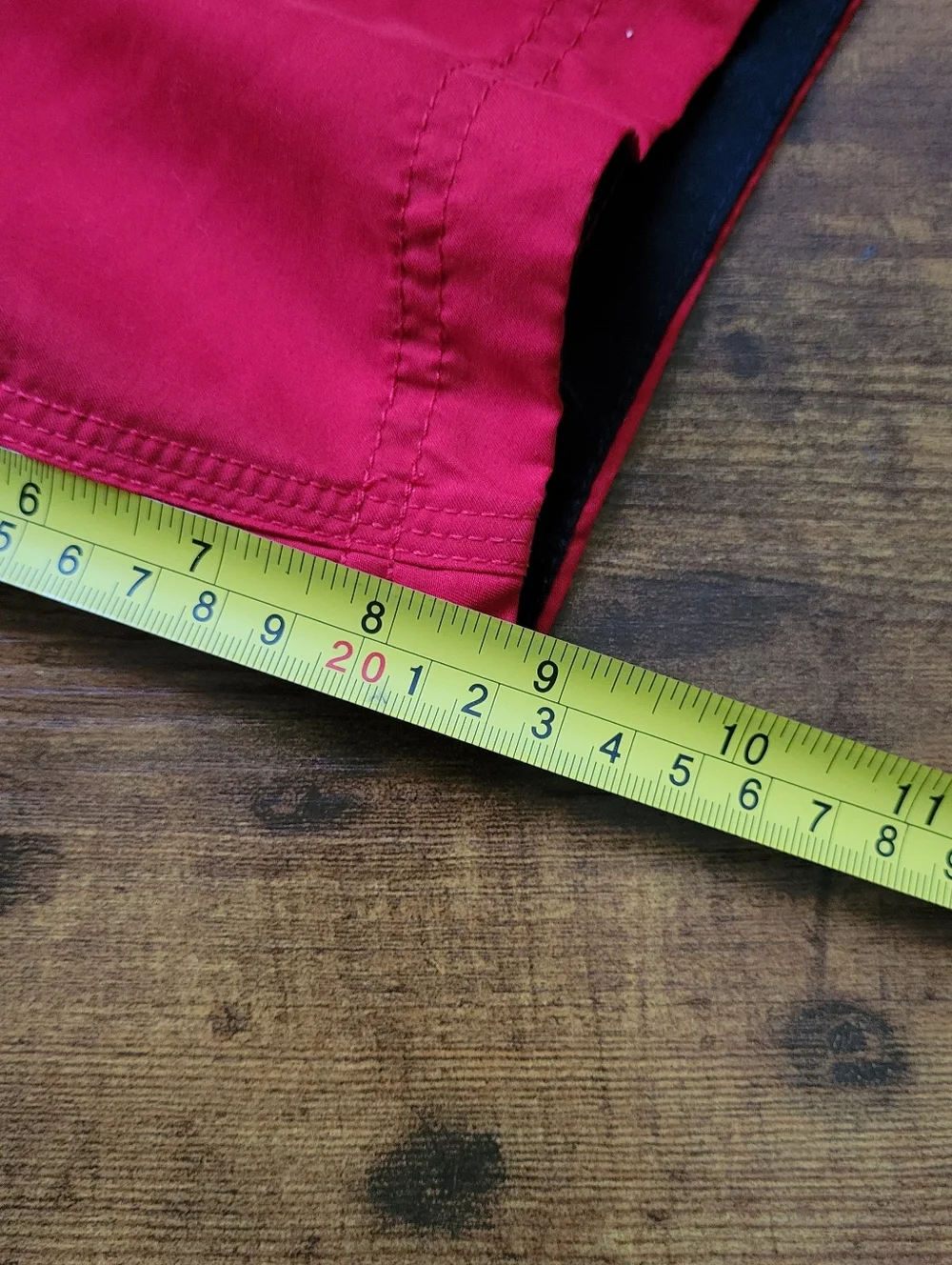 Speedo Marina Sport Volley Swimming Trunks Shorts Mesh Lined Red Men's Large - Picture 7 of 7